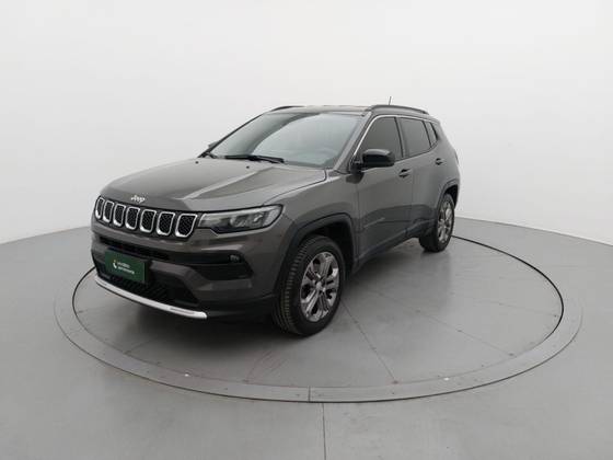 JEEP COMPASS 1.3 T270 TURBO FLEX LONGITUDE AT6